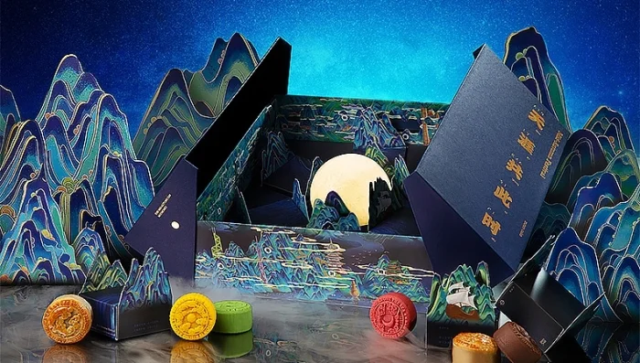 Review những mẫu thiết kế hộp bánh trung thu sáng tạo nhất năm 2022