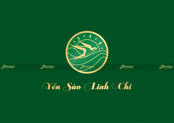 [Branding] Thiết kế logo thương hiệu yến sào Linh Chi khẳng định vị thế doanh nghiệp