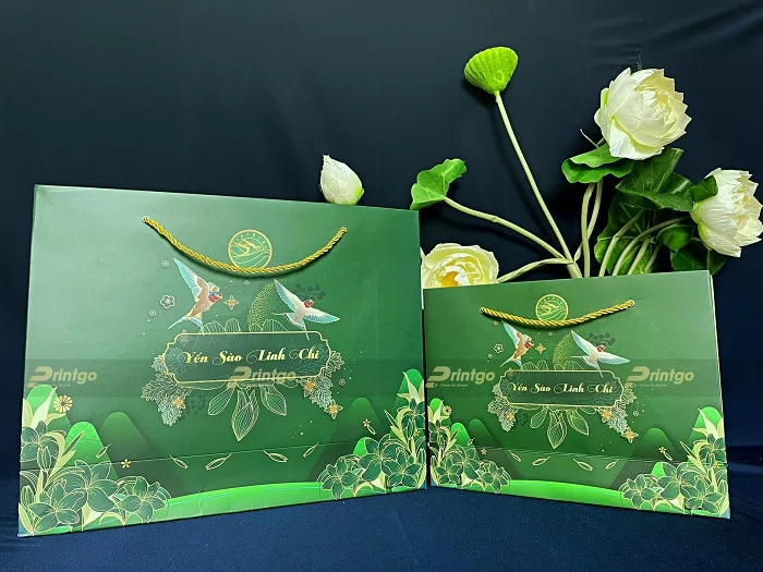 [Branding] Thiết kế logo thương hiệu yến sào Linh Chi khẳng định vị thế doanh nghiệp