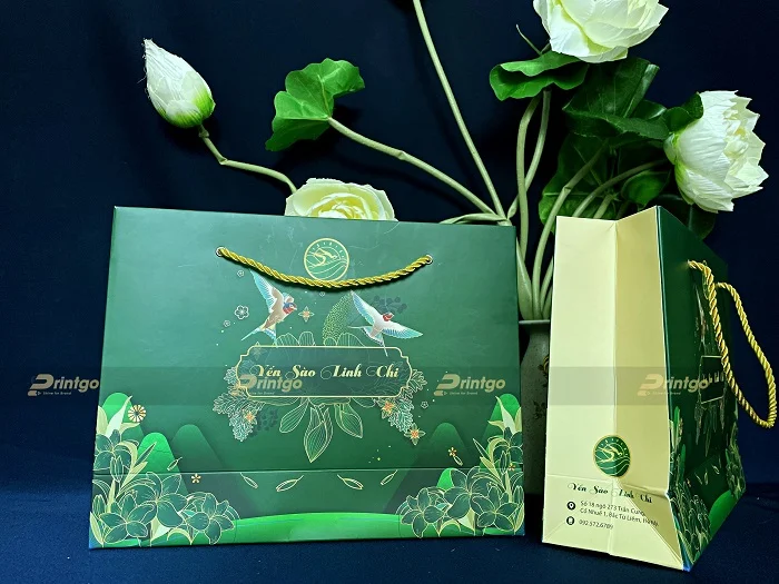 [Branding] Thiết kế logo thương hiệu yến sào Linh Chi khẳng định vị thế doanh nghiệp
