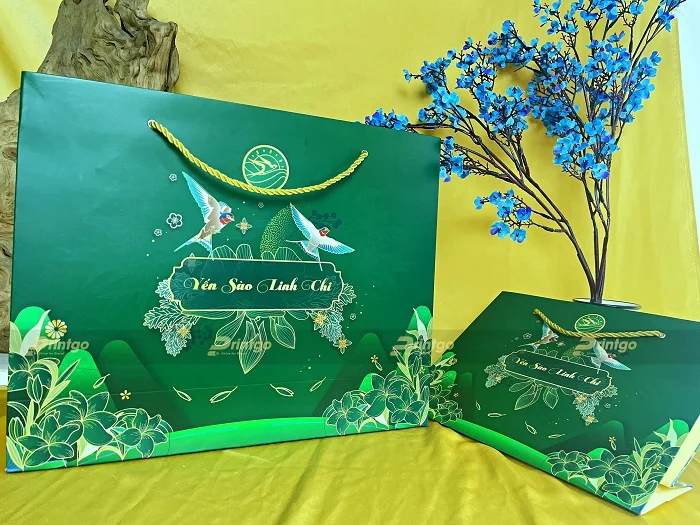 [Branding] Thiết kế logo thương hiệu yến sào Linh Chi khẳng định vị thế doanh nghiệp