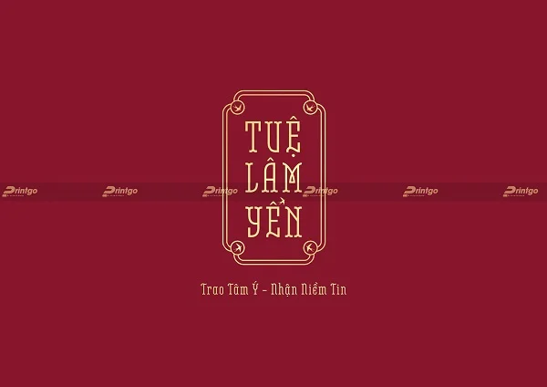 Thiết kế logo yến sào cao cấp - Khẳng định vị thế doanh nghiệp