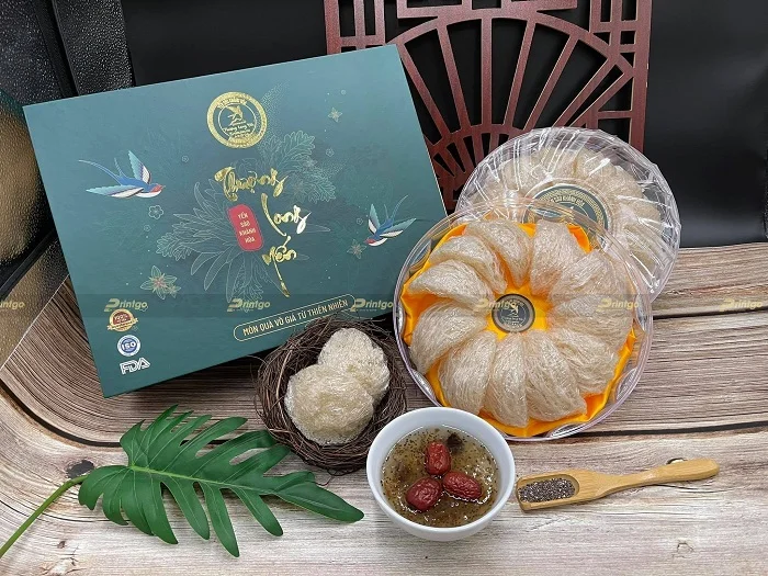 Tổng hợp các dự án thiết kế và in ấn hộp đựng yến của Printgo