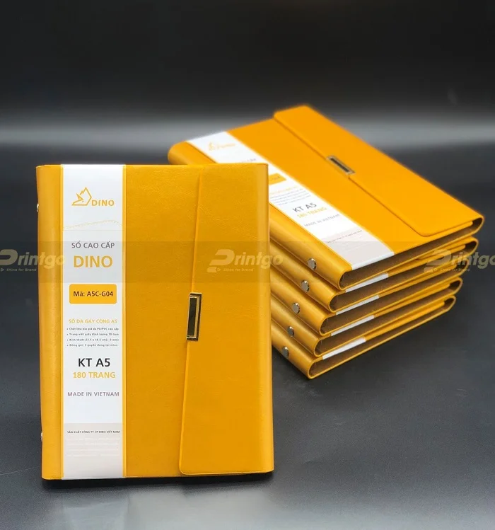 Tổng hợp các mẫu bìa da để in sổ da cho doanh nghiệp