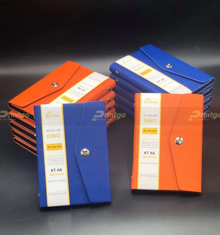 Tổng hợp các mẫu bìa da để in sổ da cho doanh nghiệp