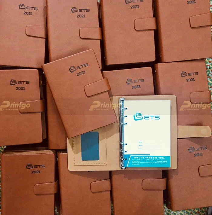 Tổng hợp các mẫu bìa da để in sổ da cho doanh nghiệp