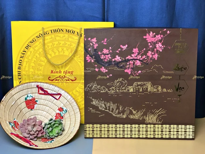 Việt NamS và Printgo: Thiết kế và in ấn hộp đựng rượu mang tinh hoa văn hóa truyền thống
