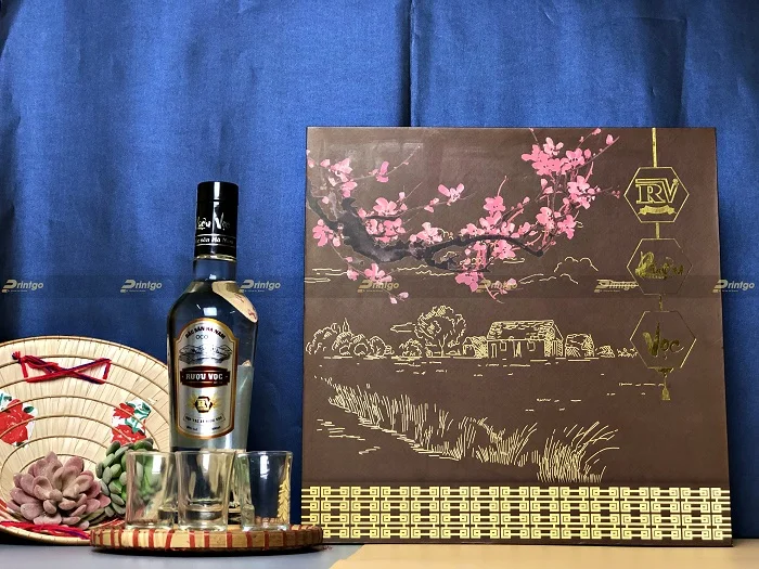 Việt NamS và Printgo: Thiết kế và in ấn hộp đựng rượu mang tinh hoa văn hóa truyền thống