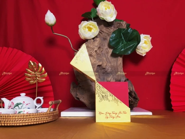 Vĩnh Nguyên và Printgo: In hộp đựng đông trùng hạ thảo với quy cách hộp độc đáo, sang trọng