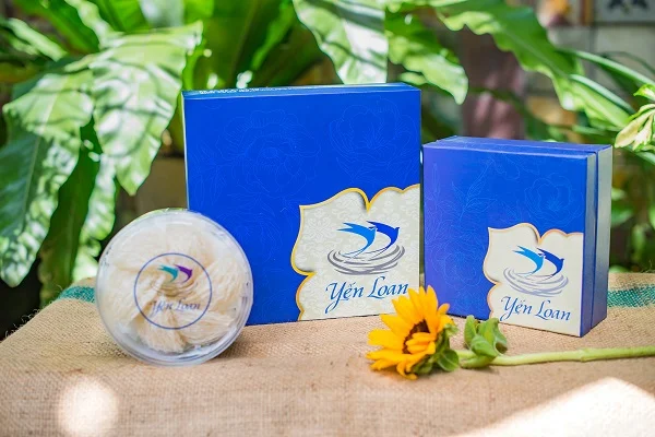 Yến Loan và Printgo: Concept thiết kế bao bì yến dạng hộp tròn độc đáo