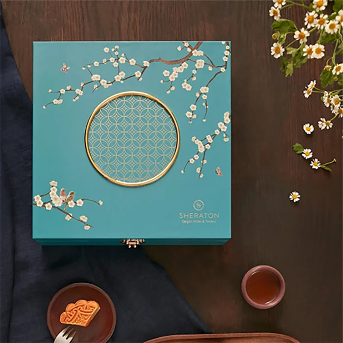 Bộ sưu tập mẫu hộp bánh trung thu của khách sạn Sheraton 2021