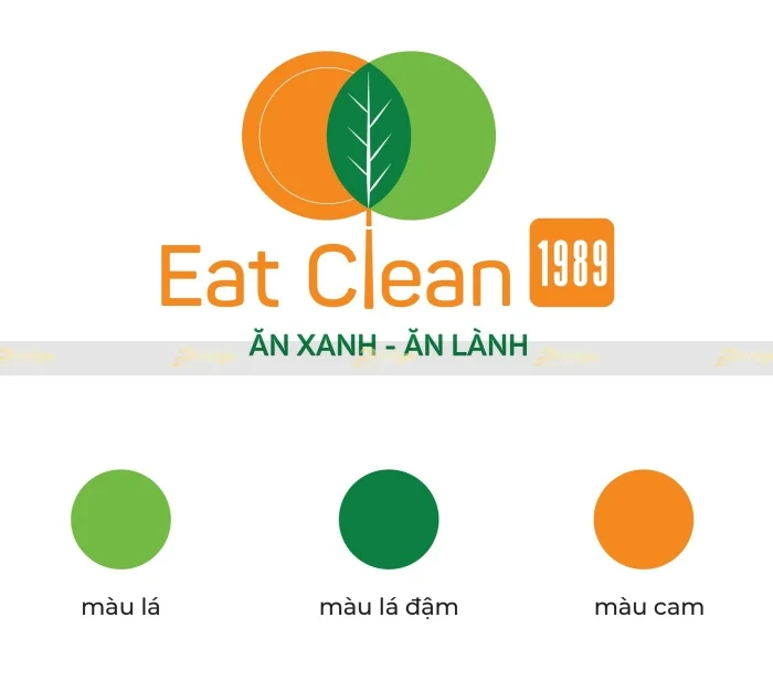 [Branding] Thiết kế logo thương hiệu Eat Clean 1989 mang phong cách hiện đại