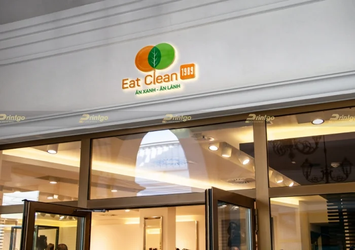 [Branding] Thiết kế logo thương hiệu Eat Clean 1989 mang phong cách hiện đại