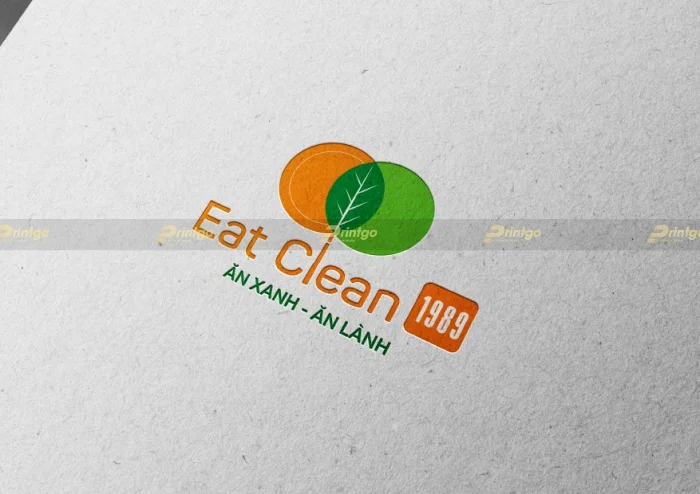 [Branding] Thiết kế logo thương hiệu Eat Clean 1989 mang phong cách hiện đại
