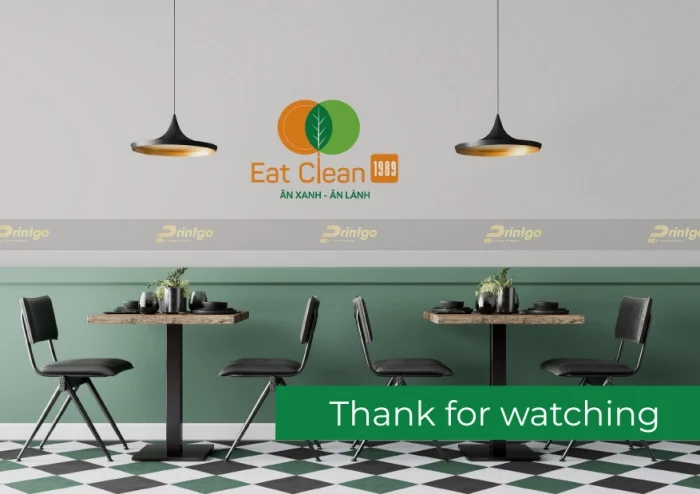 [Branding] Thiết kế logo thương hiệu Eat Clean 1989 mang phong cách hiện đại