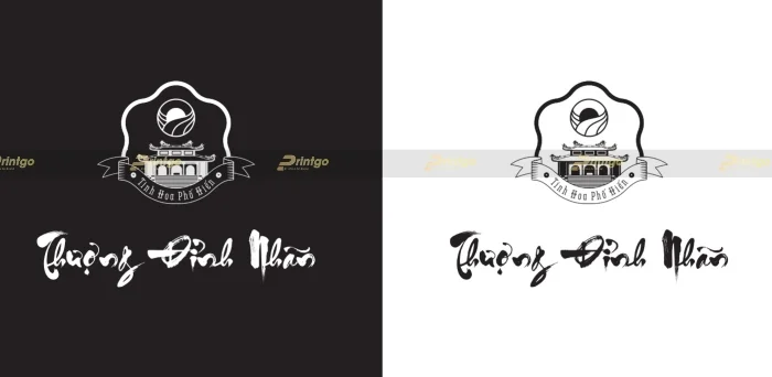 [Branding] Thiết kế logo thương hiệu Thượng Đỉnh Nhãn thể hiện nét tinh hoa phố Hiến
