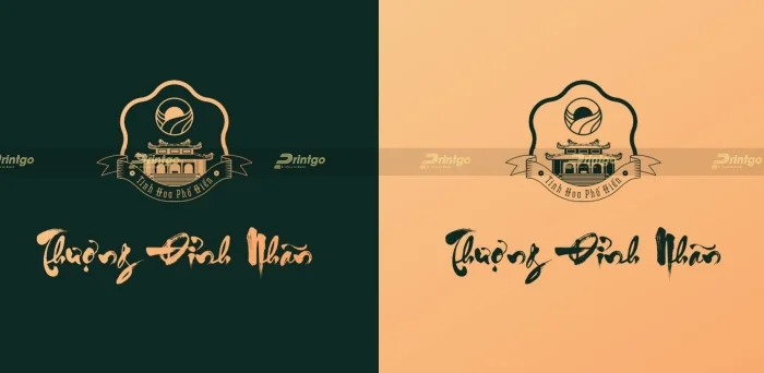 [Branding] Thiết kế logo thương hiệu Thượng Đỉnh Nhãn thể hiện nét tinh hoa phố Hiến