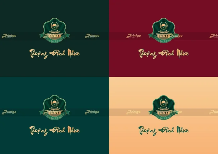[Branding] Thiết kế logo thương hiệu Thượng Đỉnh Nhãn thể hiện nét tinh hoa phố Hiến