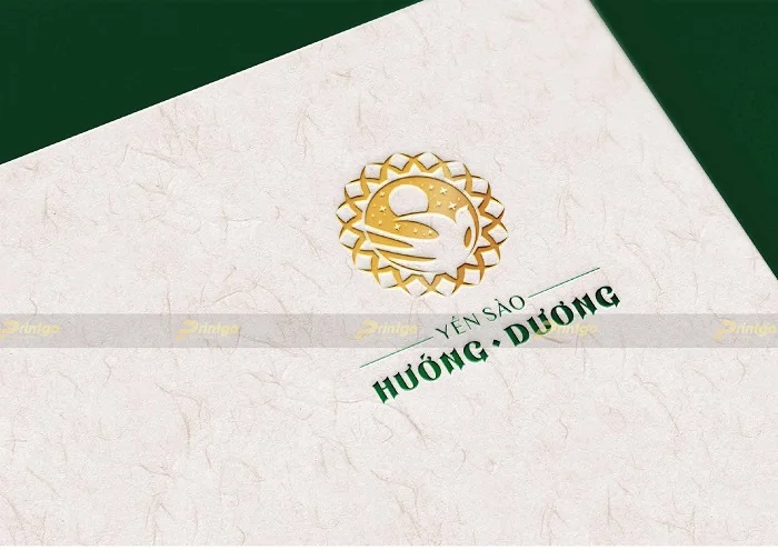 [Branding] Thiết kế logo thương hiệu yến sào Hướng Dương truyền tải thông điệp sức khỏe