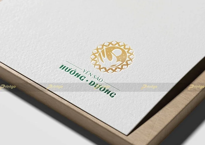 [Branding] Thiết kế logo thương hiệu yến sào Hướng Dương truyền tải thông điệp sức khỏe