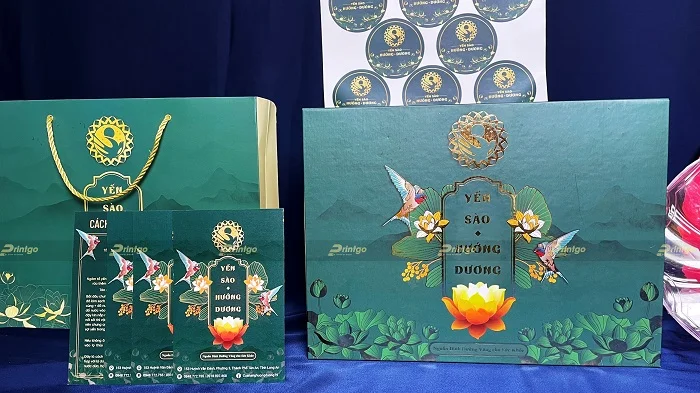 [Branding] Thiết kế logo thương hiệu yến sào Hướng Dương truyền tải thông điệp sức khỏe
