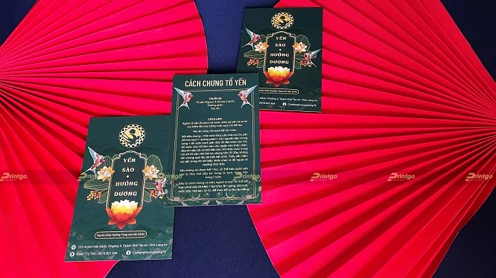 [Branding] Thiết kế logo thương hiệu yến sào Hướng Dương truyền tải thông điệp sức khỏe