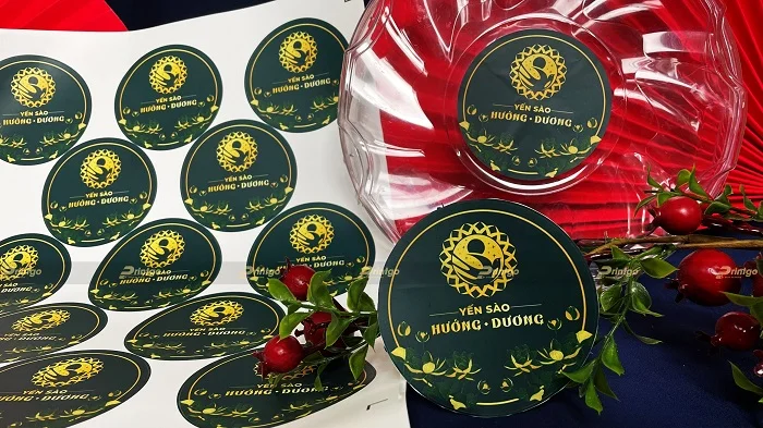 [Branding] Thiết kế logo thương hiệu yến sào Hướng Dương truyền tải thông điệp sức khỏe