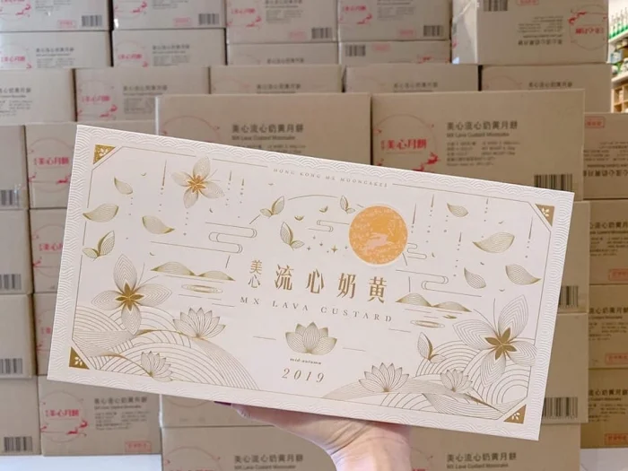 BST hộp bánh trung thu của Hong Kong MX Mooncakes chinh phục thị trường Việt