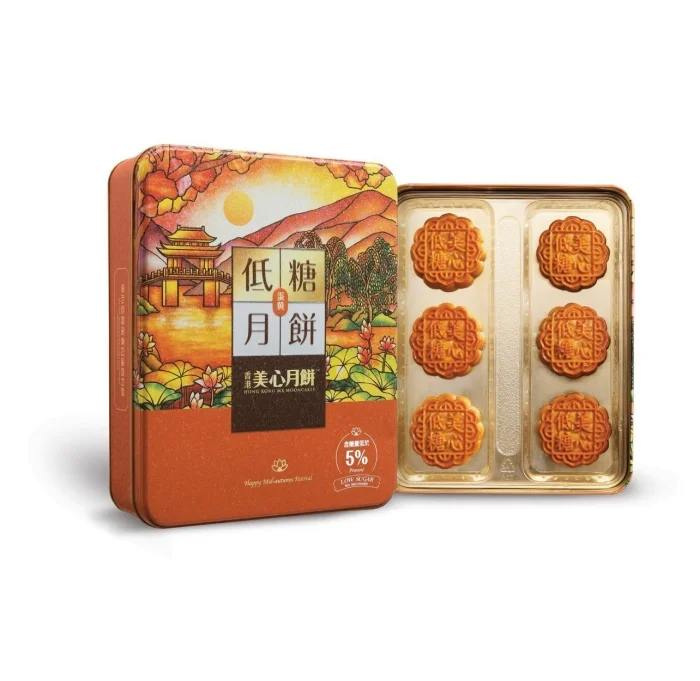 BST hộp bánh trung thu của Hong Kong MX Mooncakes chinh phục thị trường Việt