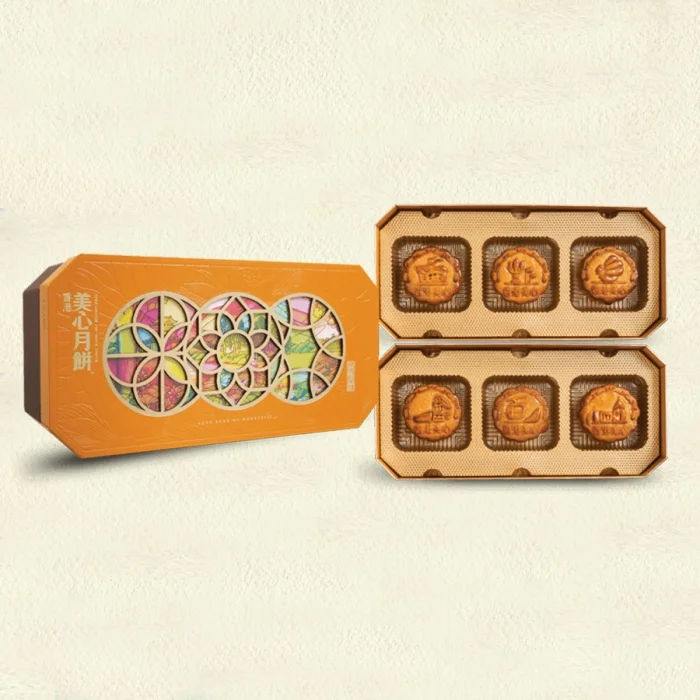 BST hộp bánh trung thu của Hong Kong MX Mooncakes chinh phục thị trường Việt