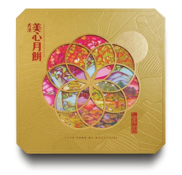 BST hộp bánh trung thu của Hong Kong MX Mooncakes chinh phục thị trường Việt