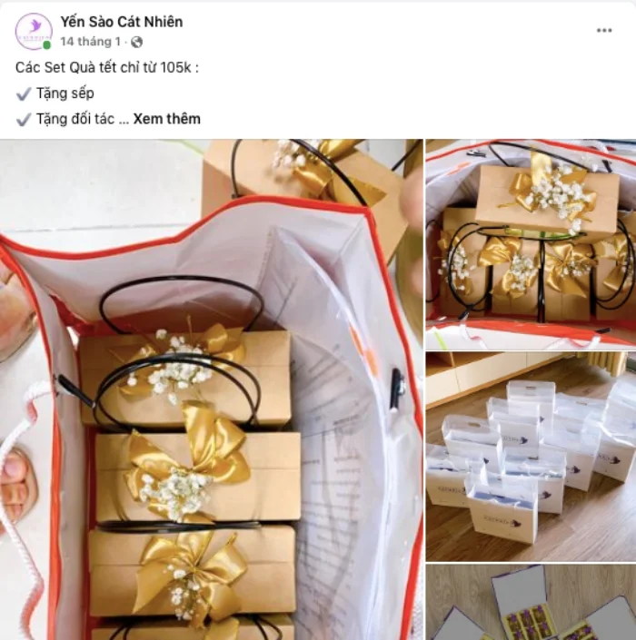 Cát Nhiên và Printgo: Ra mắt Bộ sưu tập hộp đựng yến với quy cách mới lạ