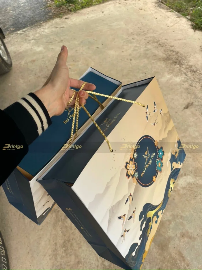 Đại Phong Yến và Printgo: Thiết kế và in hộp đựng sản phẩm mang đặc trưng yến biển miền Trung