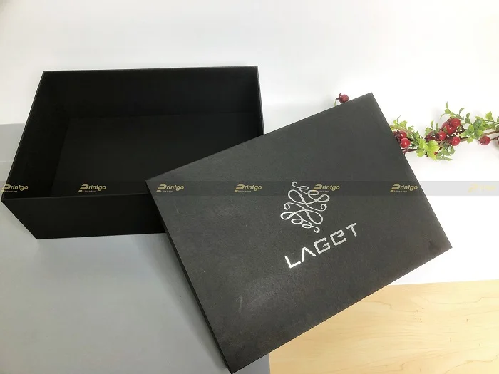 LAGET và Printgo: Thiết kế và in hộp đựng quần áo cho thương hiệu thời trang cao cấp