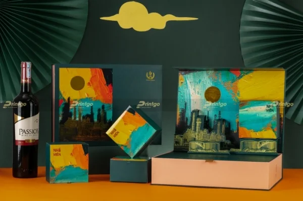 Printgo “bội thu" với các dự án thiết kế và in ấn hộp bánh trung thu cho các thương hiệu lớn