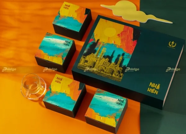 Printgo “bội thu" với các dự án thiết kế và in ấn hộp bánh trung thu cho các thương hiệu lớn