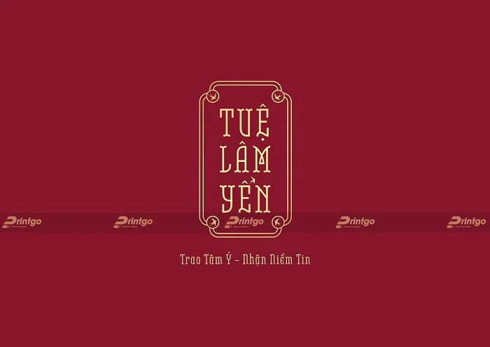 [Branding] Thiết kế logo thương hiệu Tuệ Lâm Yến mang phong cách Á Đông