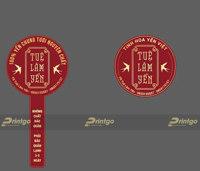 [Branding] Thiết kế logo thương hiệu Tuệ Lâm Yến mang phong cách Á Đông