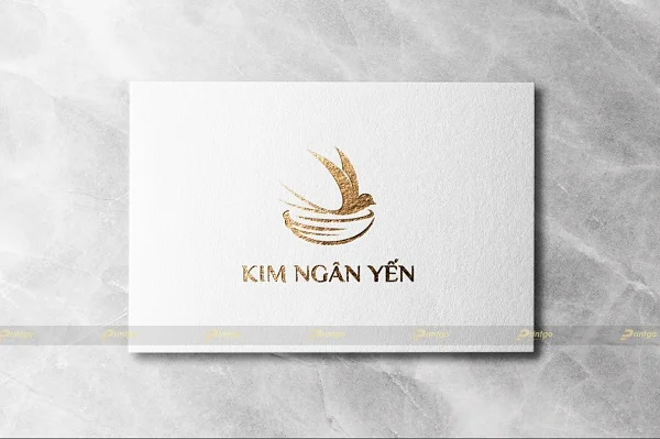 Thiết kế logo yến sào cao cấp Kim Ngân Yến