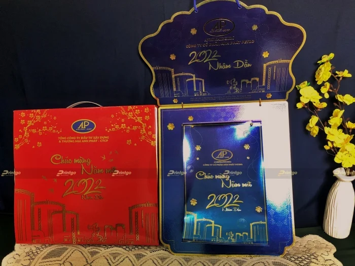 ANHPHATCORP và Printgo: Thiết kế và in lịch bloc độc quyền chào xuân 2022