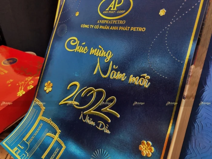 ANHPHATCORP và Printgo: Thiết kế và in lịch bloc độc quyền chào xuân 2022