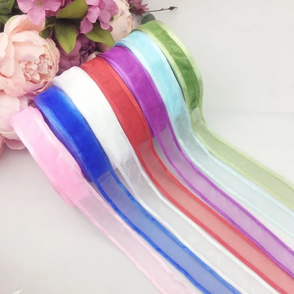 Bảng màu ruy băng vải lụa được sử dụng phổ biến hiện nay
