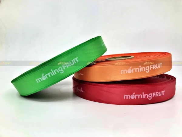 Bảng màu ruy băng vải lụa được sử dụng phổ biến hiện nay
