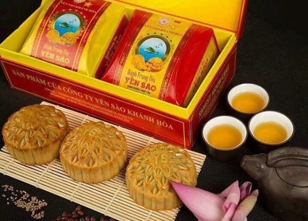 Những loại bánh trung thu yến sào được yêu thích nhất hiện nay
