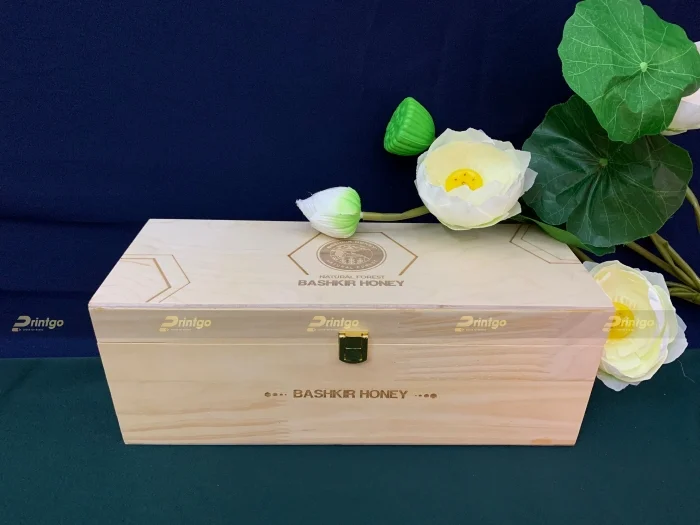 Bashkir Honey và Printgo: Sản xuất hộp đựng mật ong nhập khẩu bằng gỗ