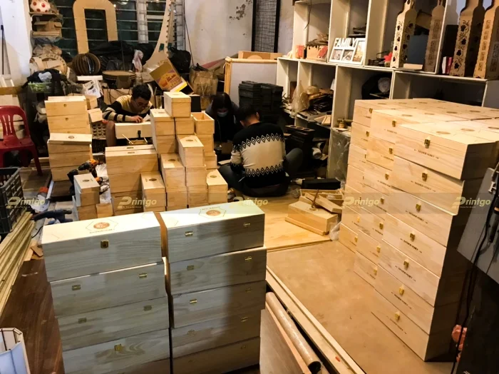 Bashkir Honey và Printgo: Sản xuất hộp đựng mật ong nhập khẩu bằng gỗ