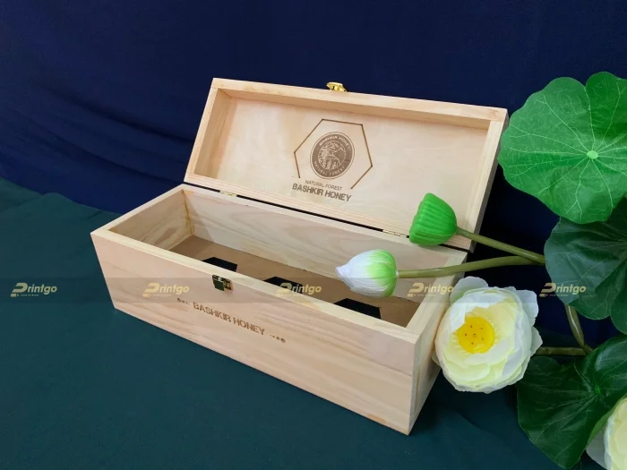 Bashkir Honey và Printgo: Sản xuất hộp đựng mật ong nhập khẩu bằng gỗ