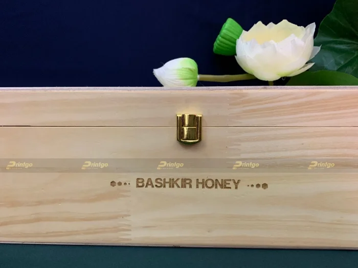 Bashkir Honey và Printgo: Sản xuất hộp đựng mật ong nhập khẩu bằng gỗ