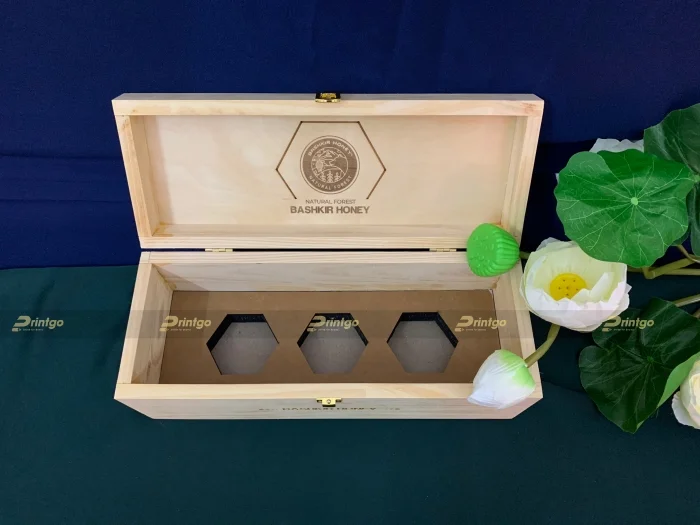 Bashkir Honey và Printgo: Sản xuất hộp đựng mật ong nhập khẩu bằng gỗ