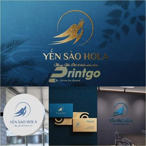 Thiết kế logo yến sào cao cấp - Khẳng định vị thế doanh nghiệp
